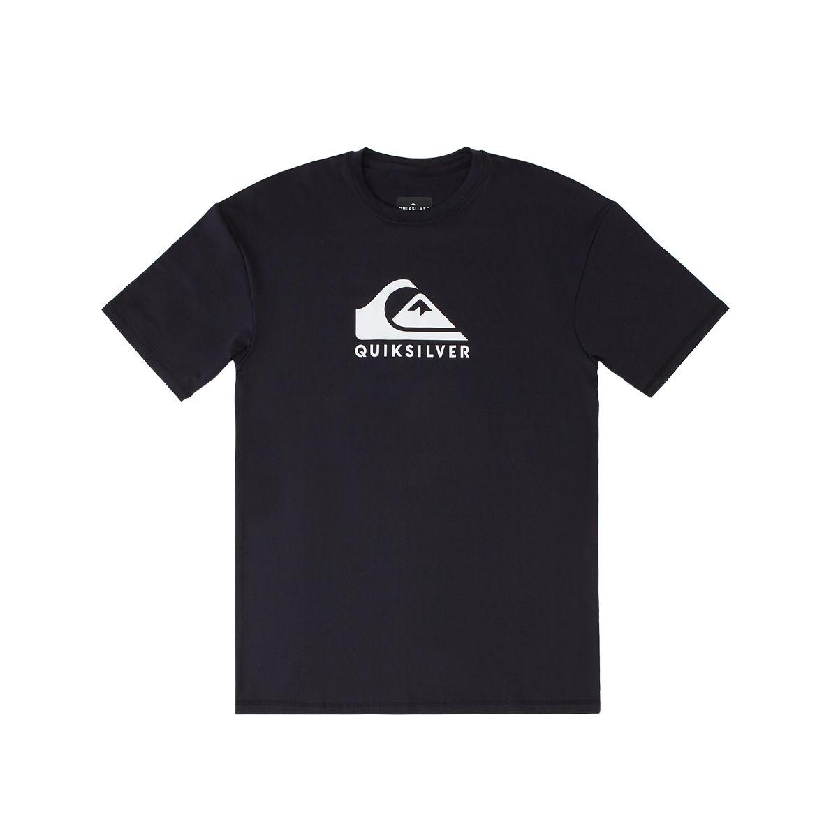 Rashguard Quiksilver Solid Streak Niño Black-0
