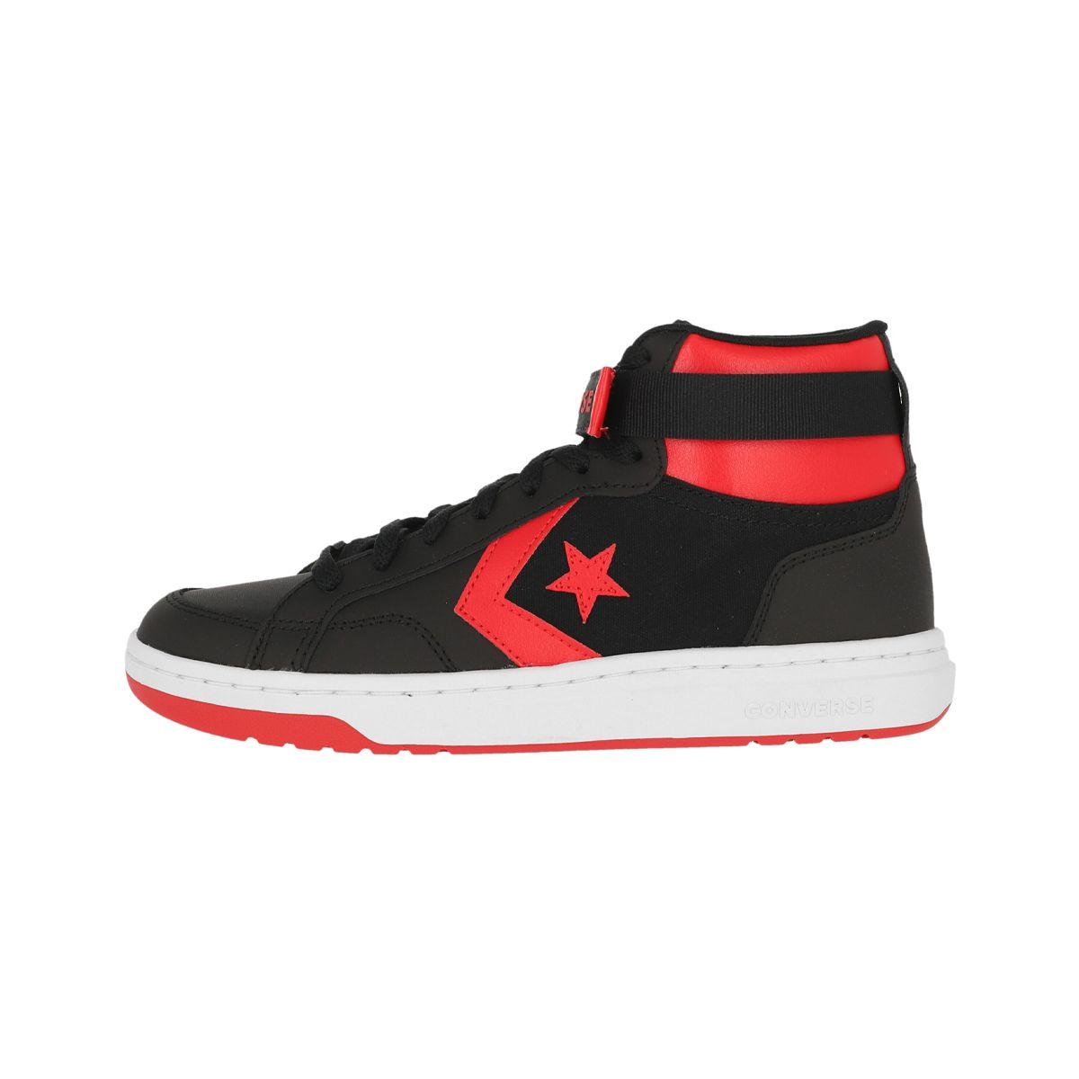 Zapatilla Converse Pro Blaze Hombre Black/Red-0