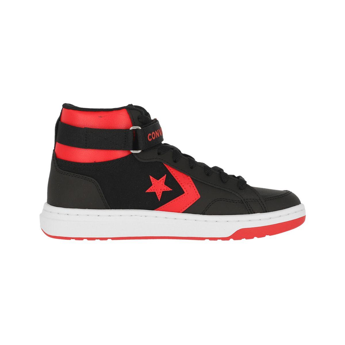 Zapatilla Converse Pro Blaze Hombre Black/Red-1