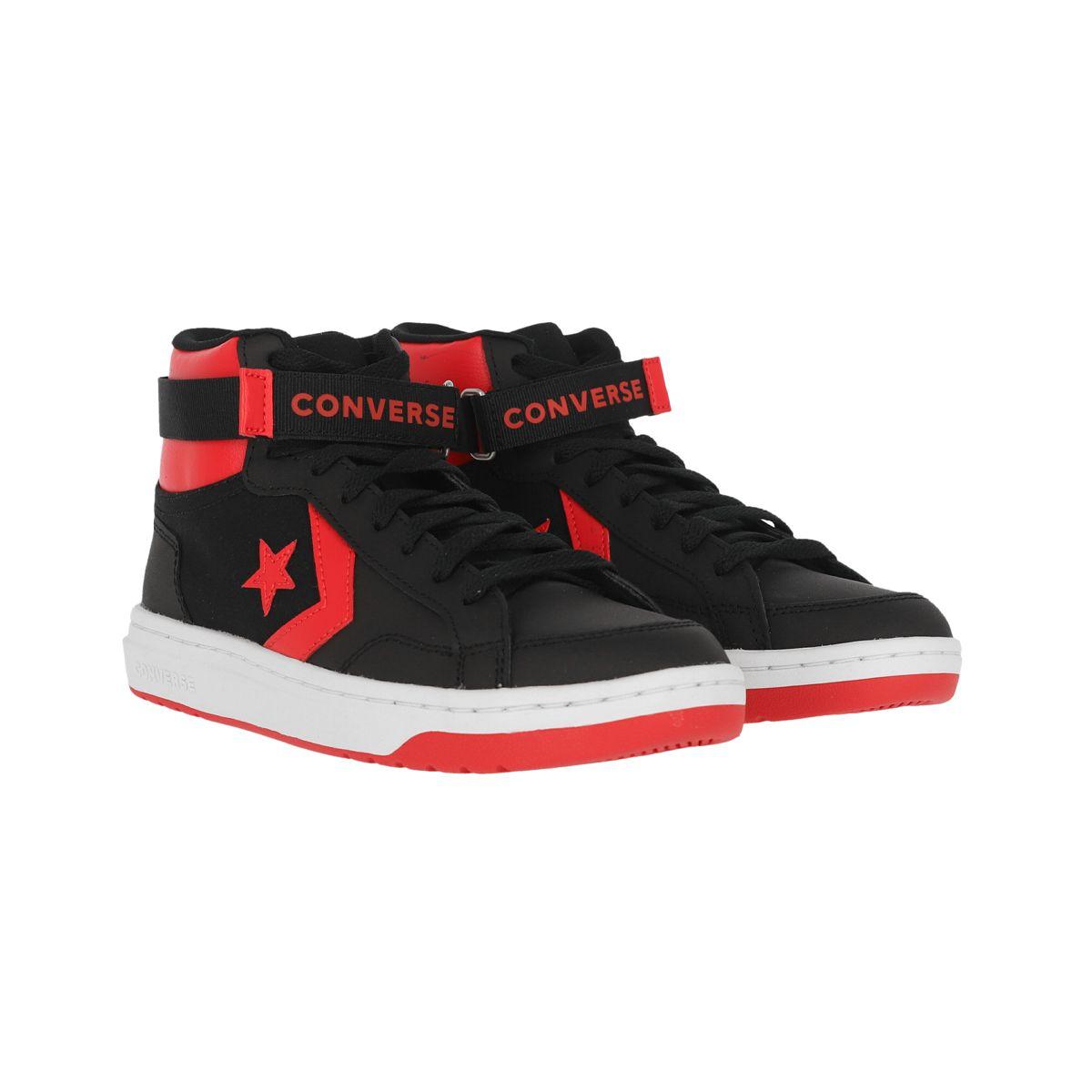 Zapatilla Converse Pro Blaze Hombre Black/Red-2