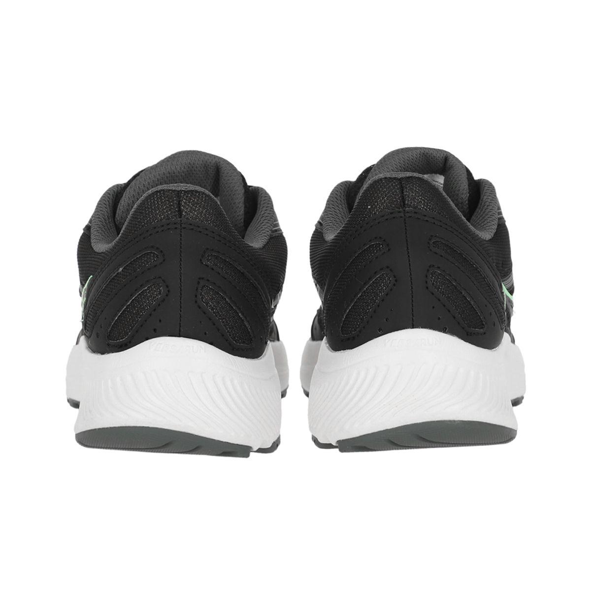 Zapatilla Saucony Cohesion 15 Mujer Black/Meadow-3