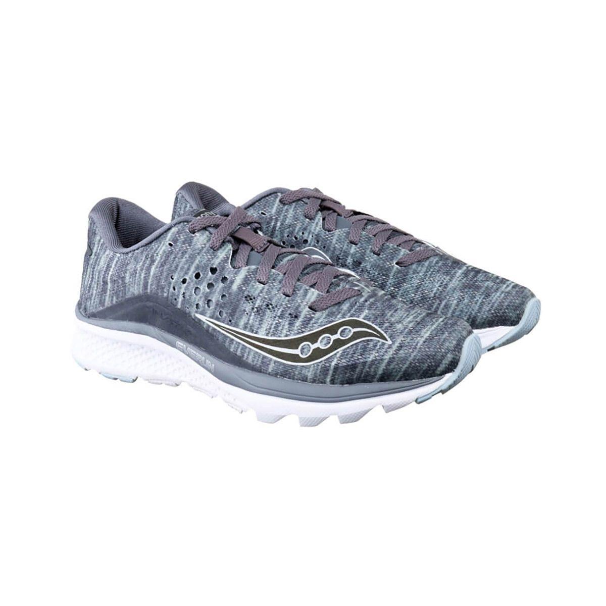 Zapatilla Mujer Saucony Kinvara 8 Grey-1