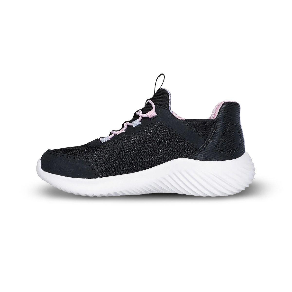 Zapatillas Joven Bounder Simple Cute Skechers Negro-0
