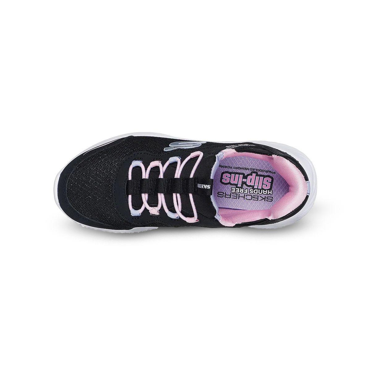 Zapatillas Joven Bounder Simple Cute Skechers Negro-4