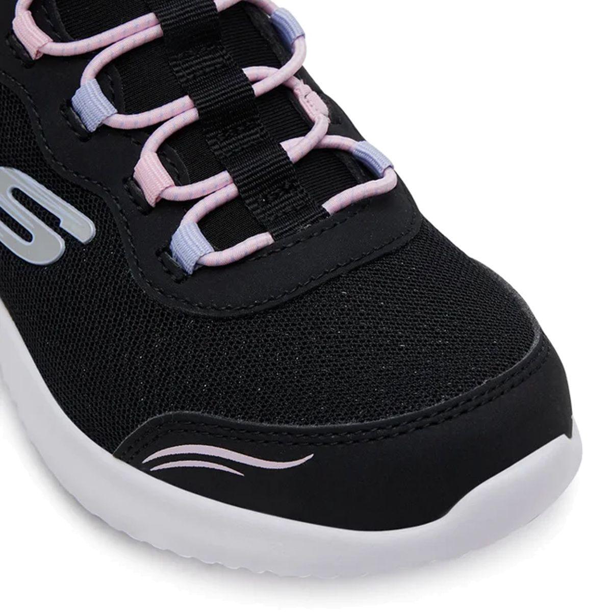 Zapatillas Joven Bounder Simple Cute Skechers Negro-5