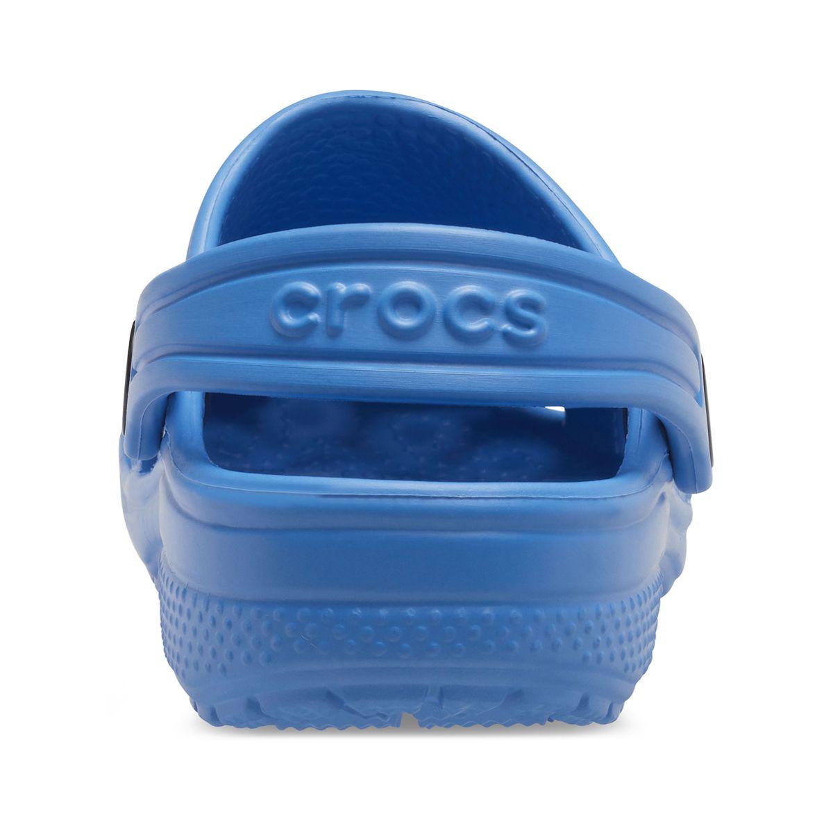 Zueco Crocs Classic Niño Powder Blue-4