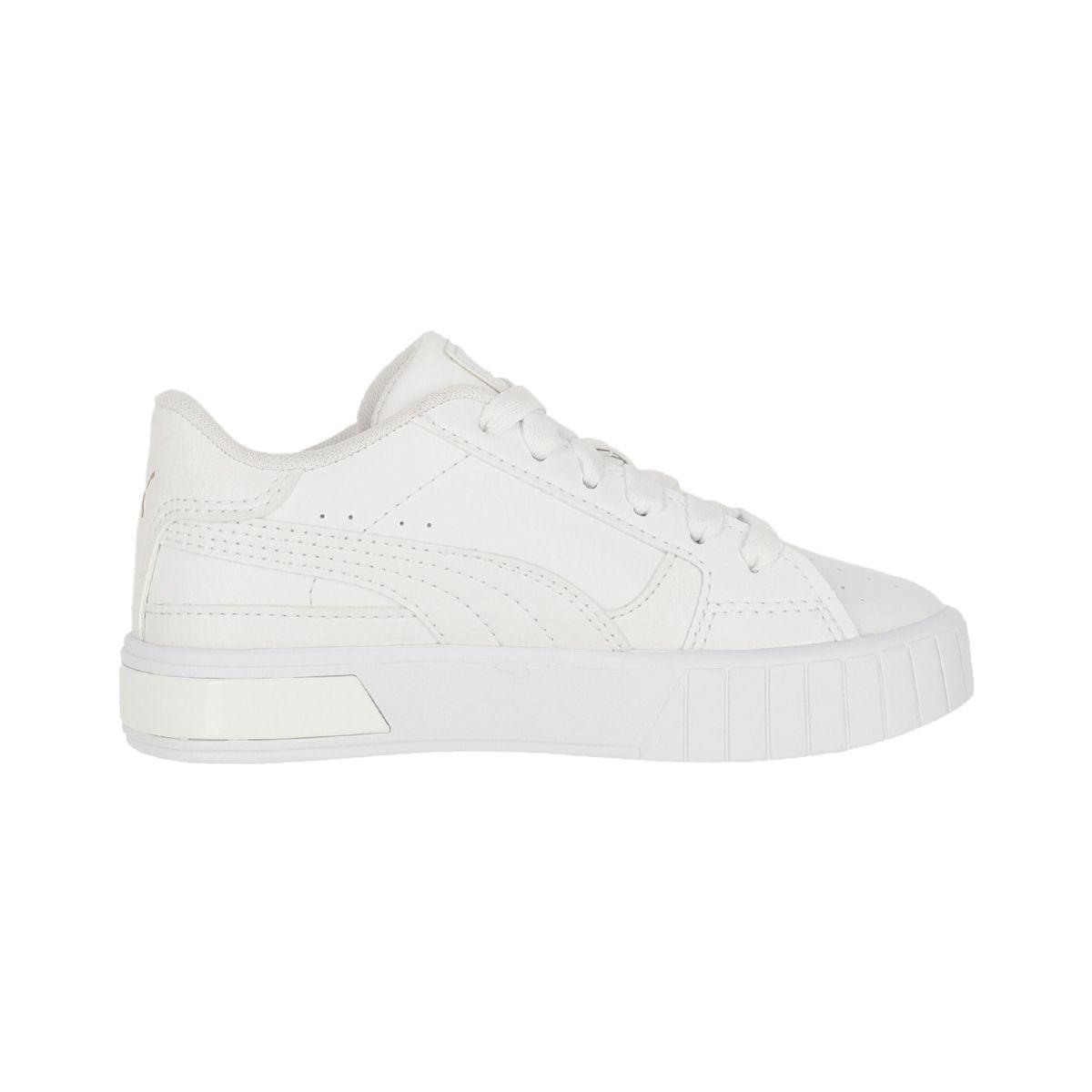 Zapatilla Puma Cali Star Niño White-1