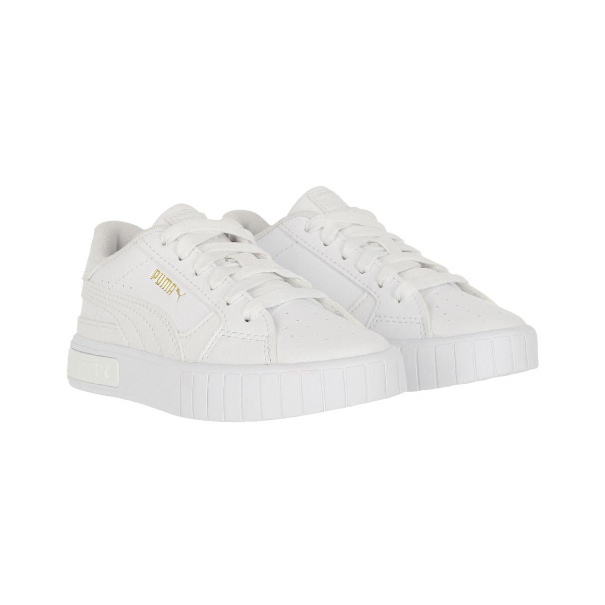 Zapatilla Puma Cali Star Niño White-2