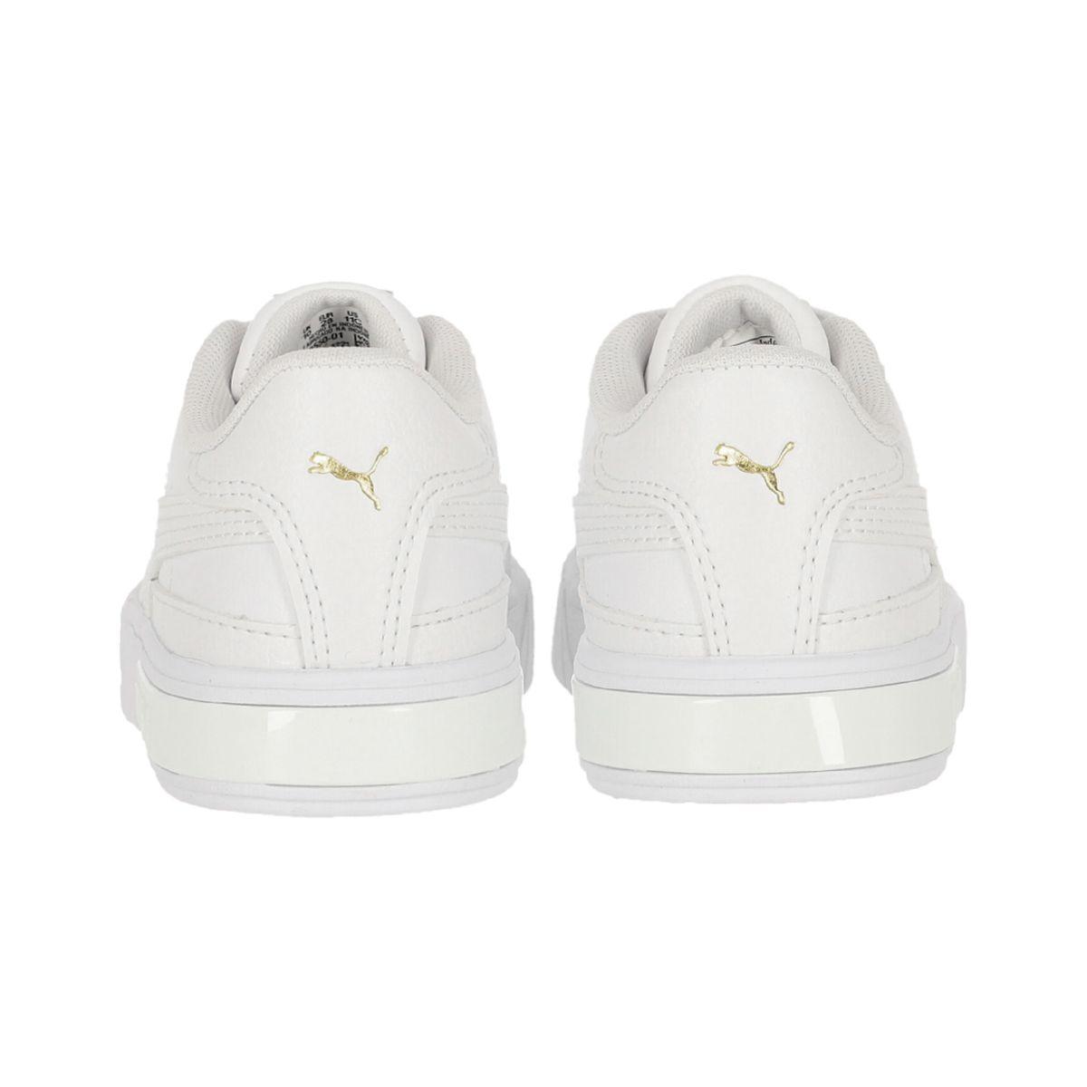 Zapatilla Puma Cali Star Niño White-3