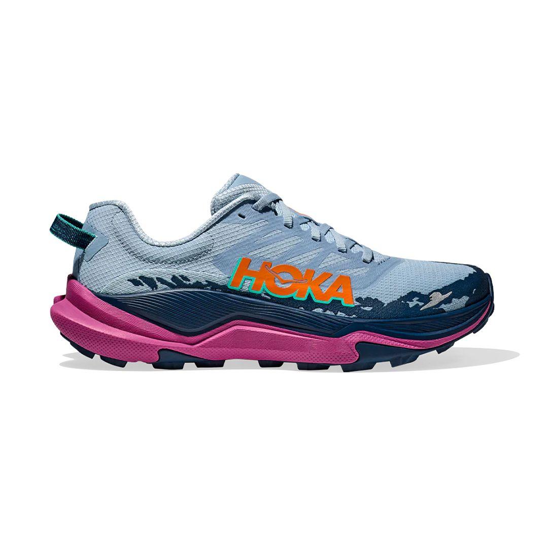 Zapatillas Hoka Torrent 4 Mujer Blue/Pink-0