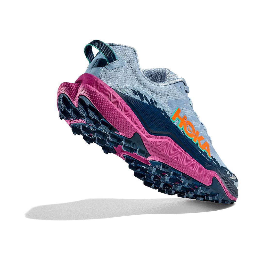 Zapatillas Hoka Torrent 4 Mujer Blue/Pink-3