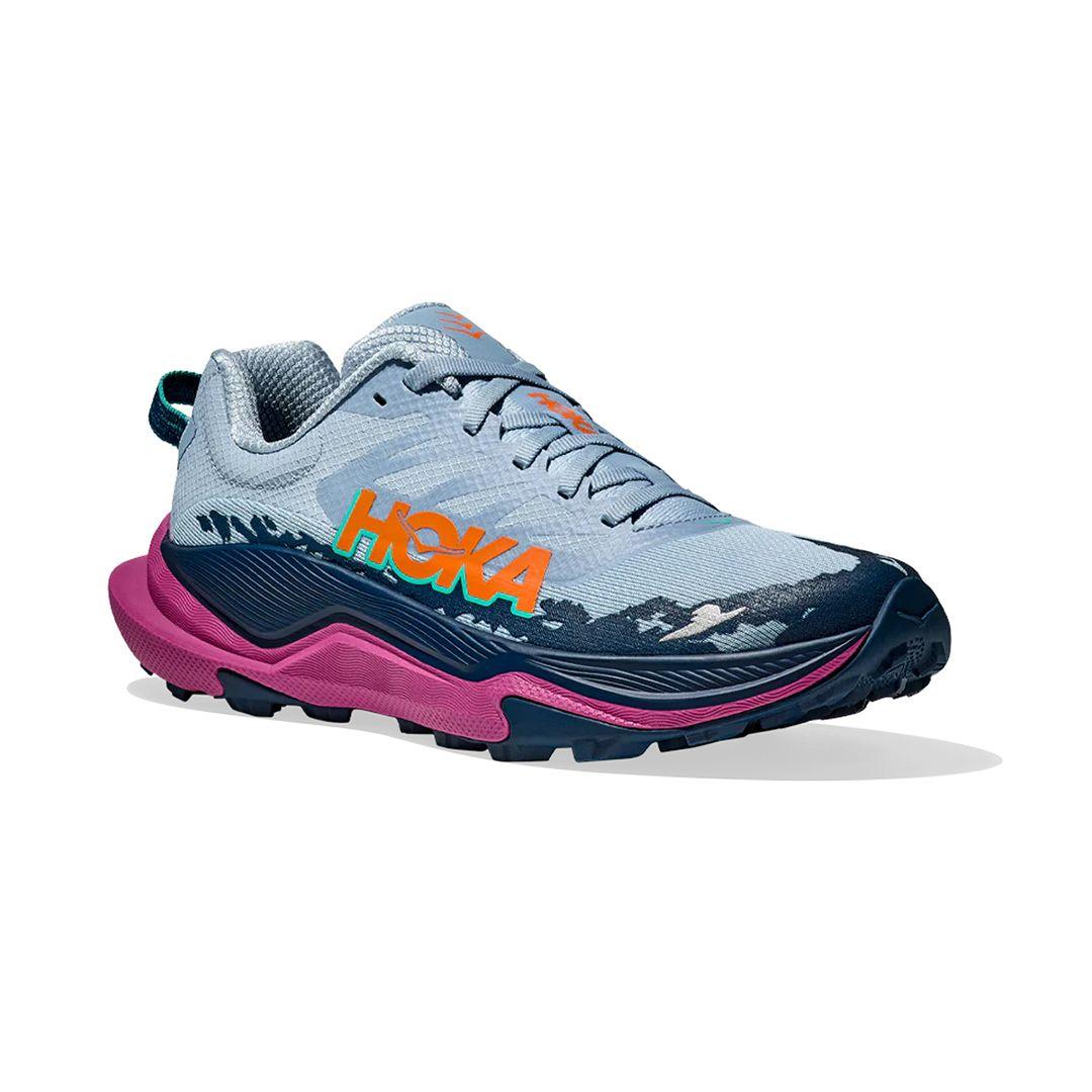 Zapatillas Hoka Torrent 4 Mujer Blue/Pink-5