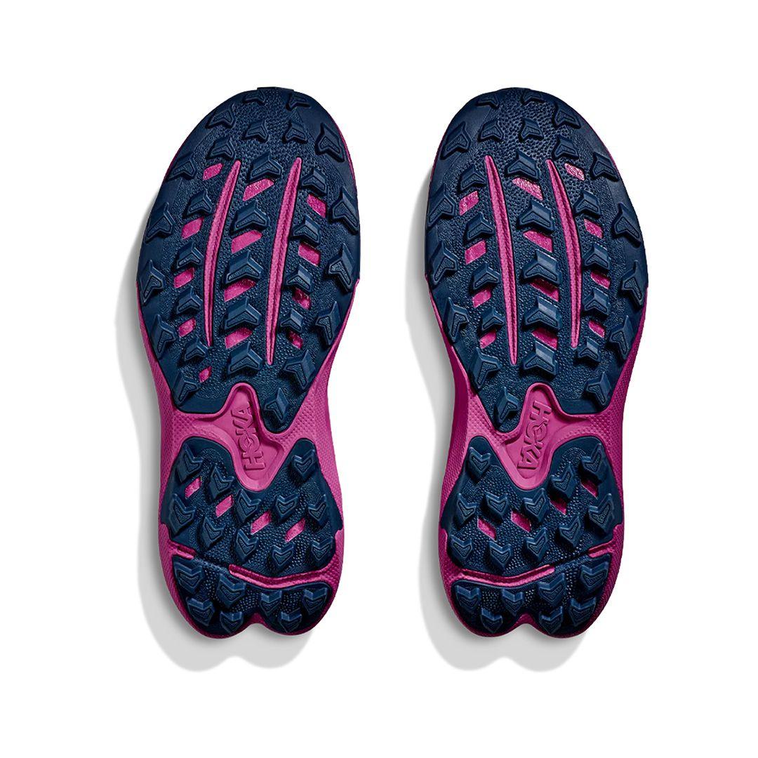 Zapatillas Hoka Torrent 4 Mujer Blue/Pink-6