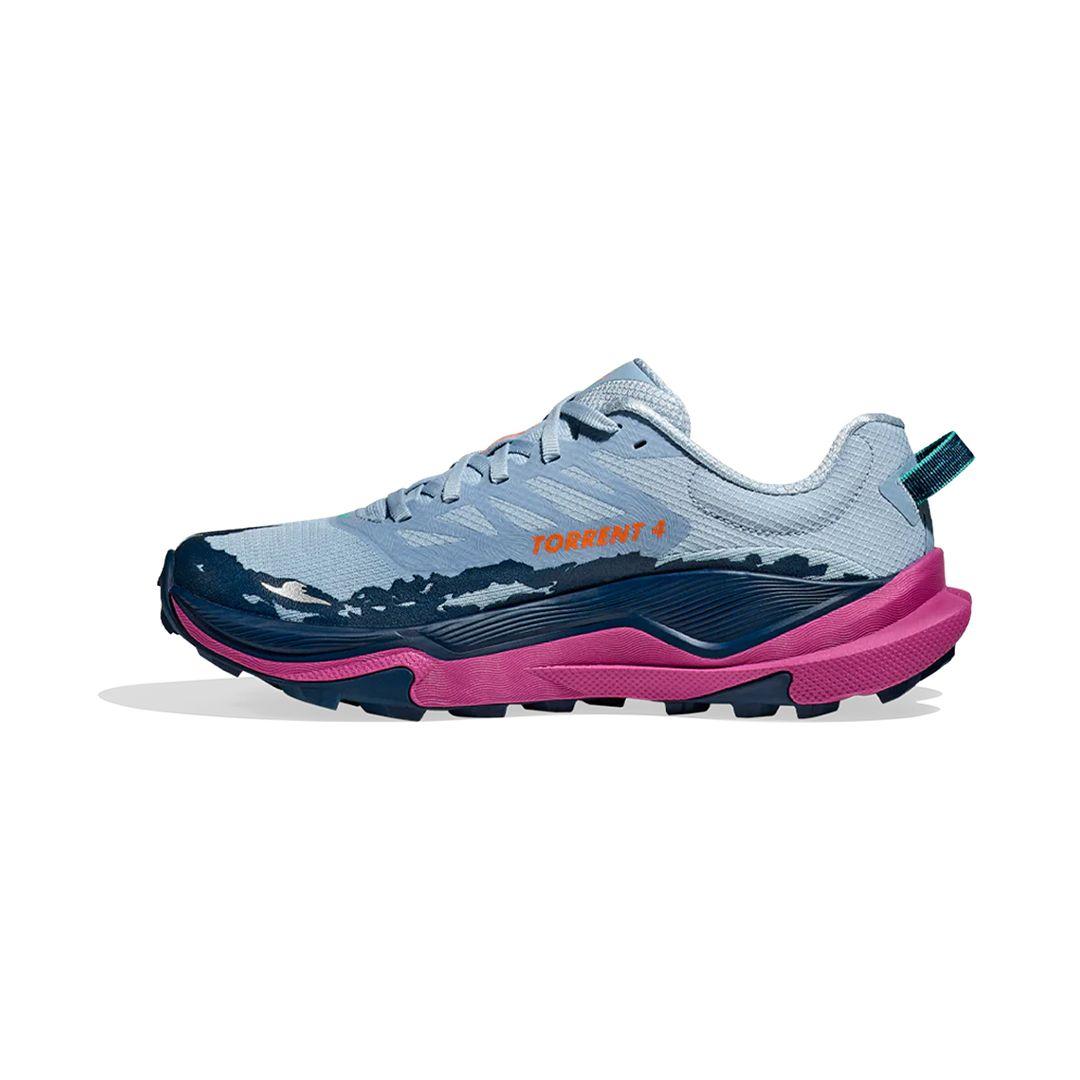 Zapatillas Hoka Torrent 4 Mujer Blue/Pink-7