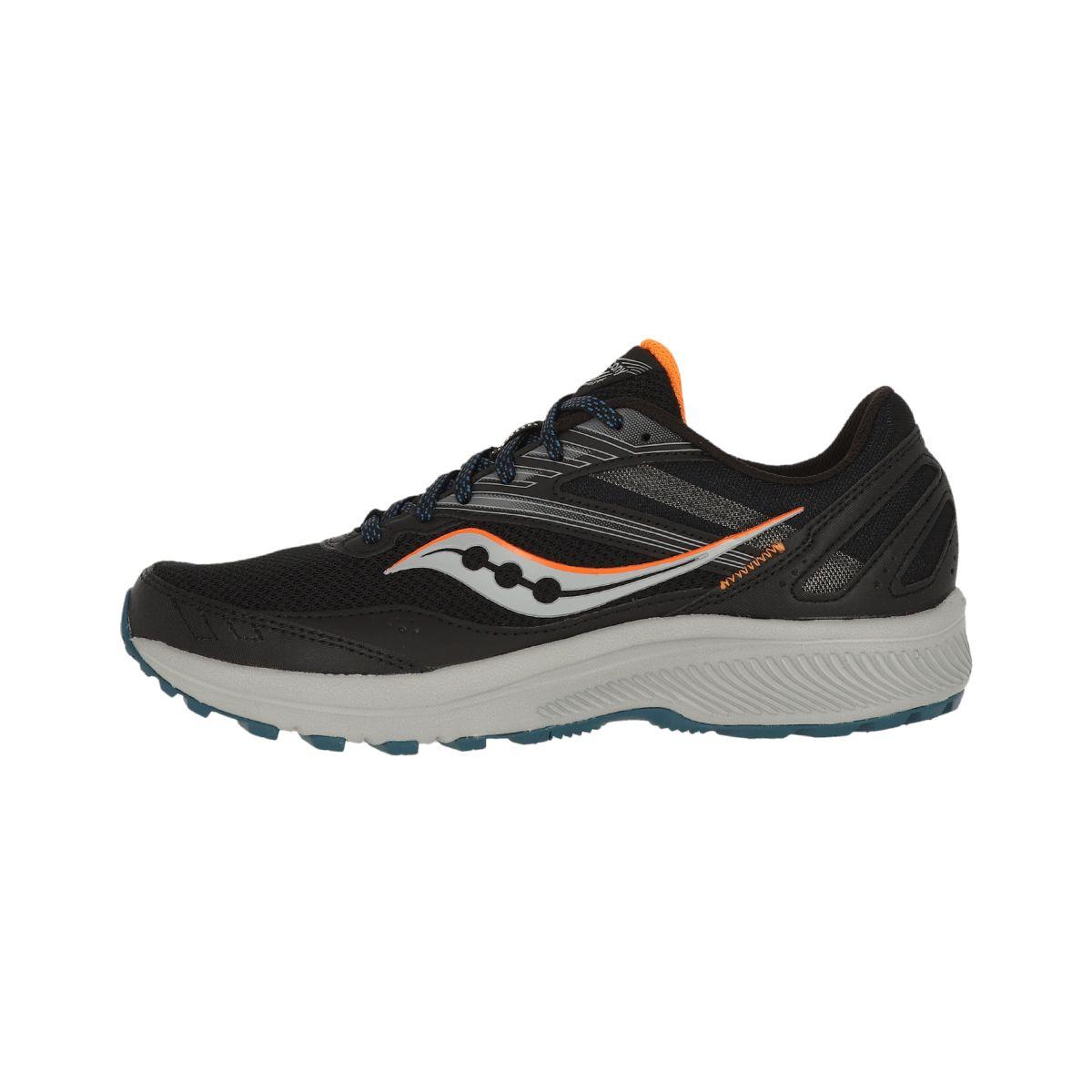 Zapatilla Saucony Cohesion 15 Hombre Black-0