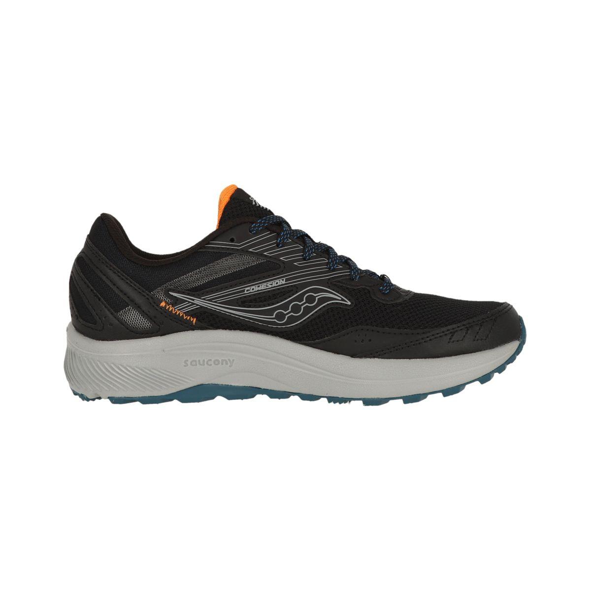 Zapatilla Saucony Cohesion 15 Hombre Black-1