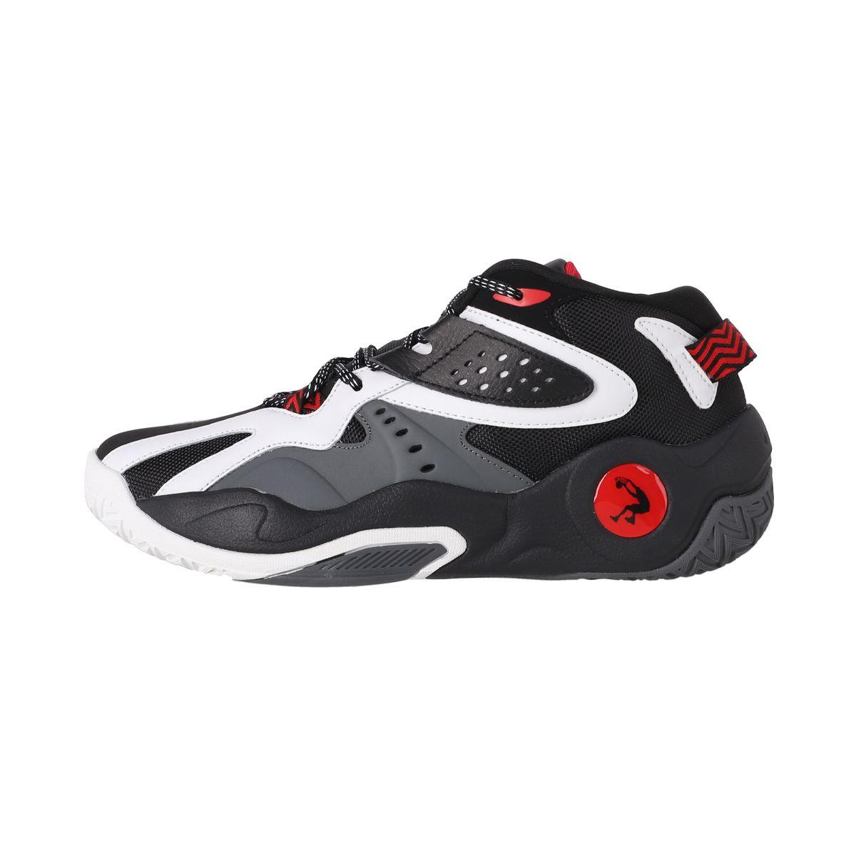 Zapatillas Básquetbol Hombre Shaqnotix Shaq Negra/Multicolor-0