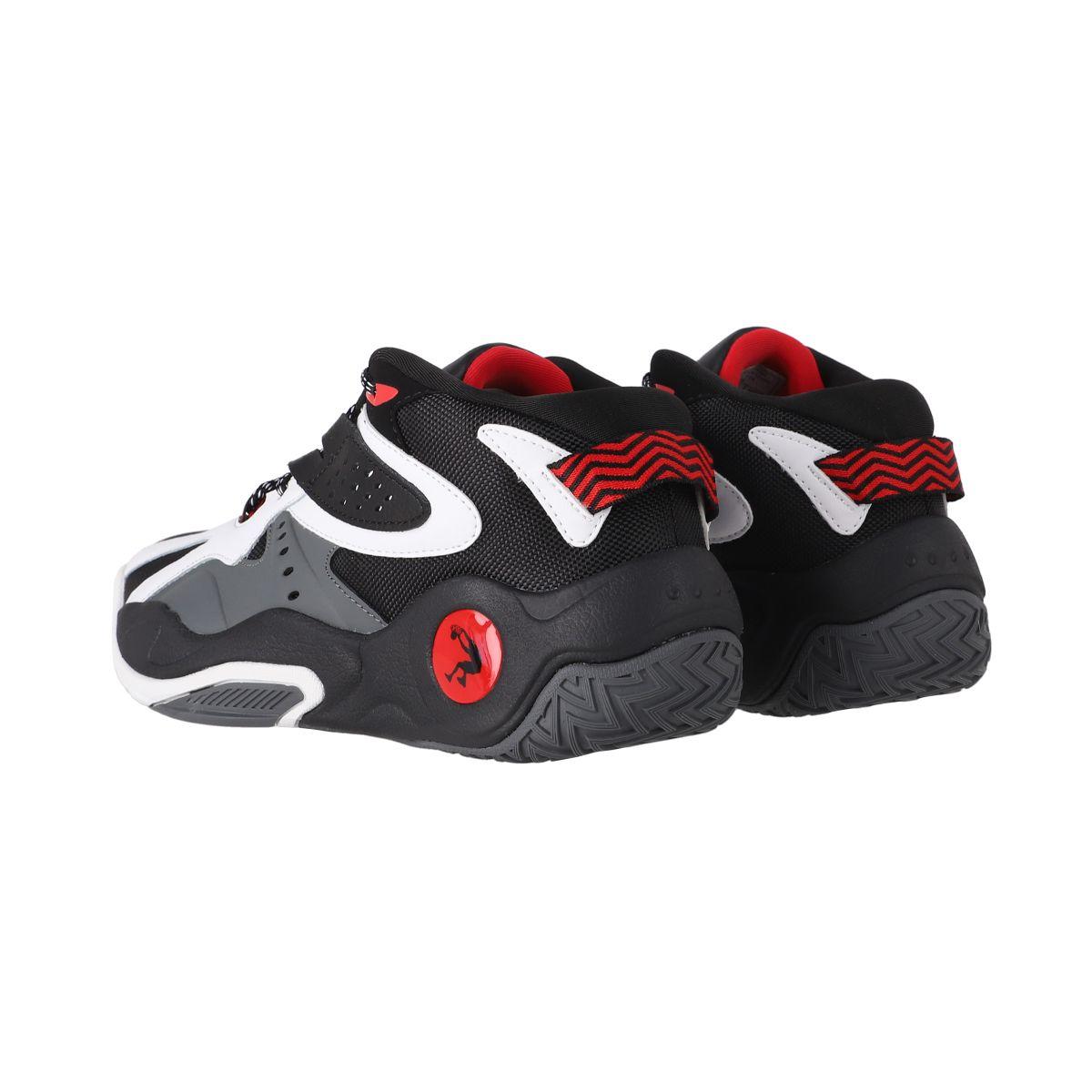 Zapatillas Básquetbol Hombre Shaqnotix Shaq Negra/Multicolor-3