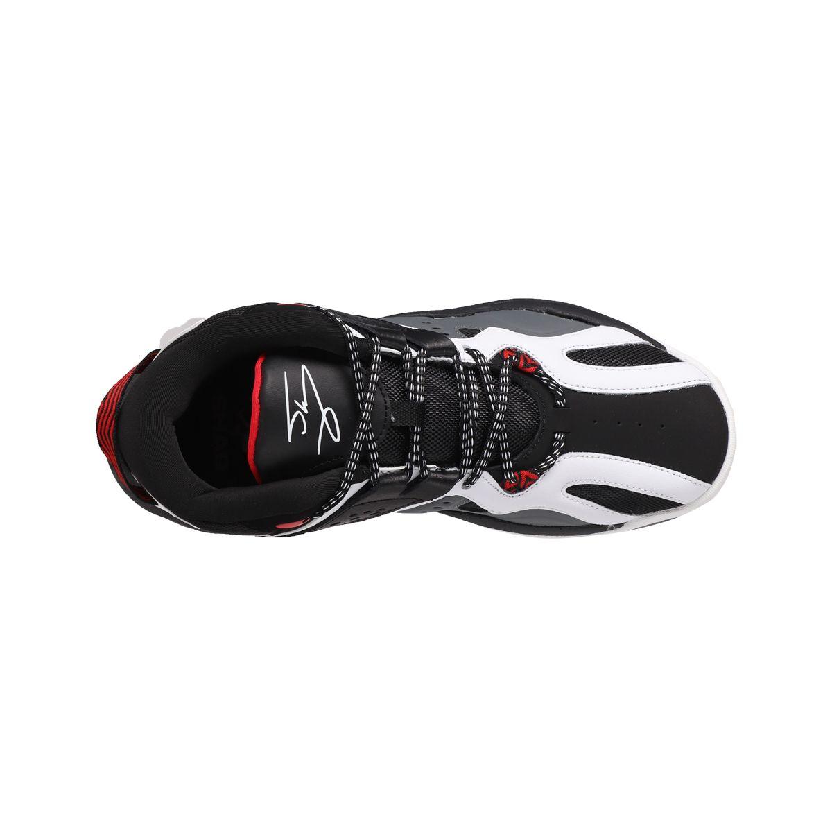 Zapatillas Básquetbol Hombre Shaqnotix Shaq Negra/Multicolor-4