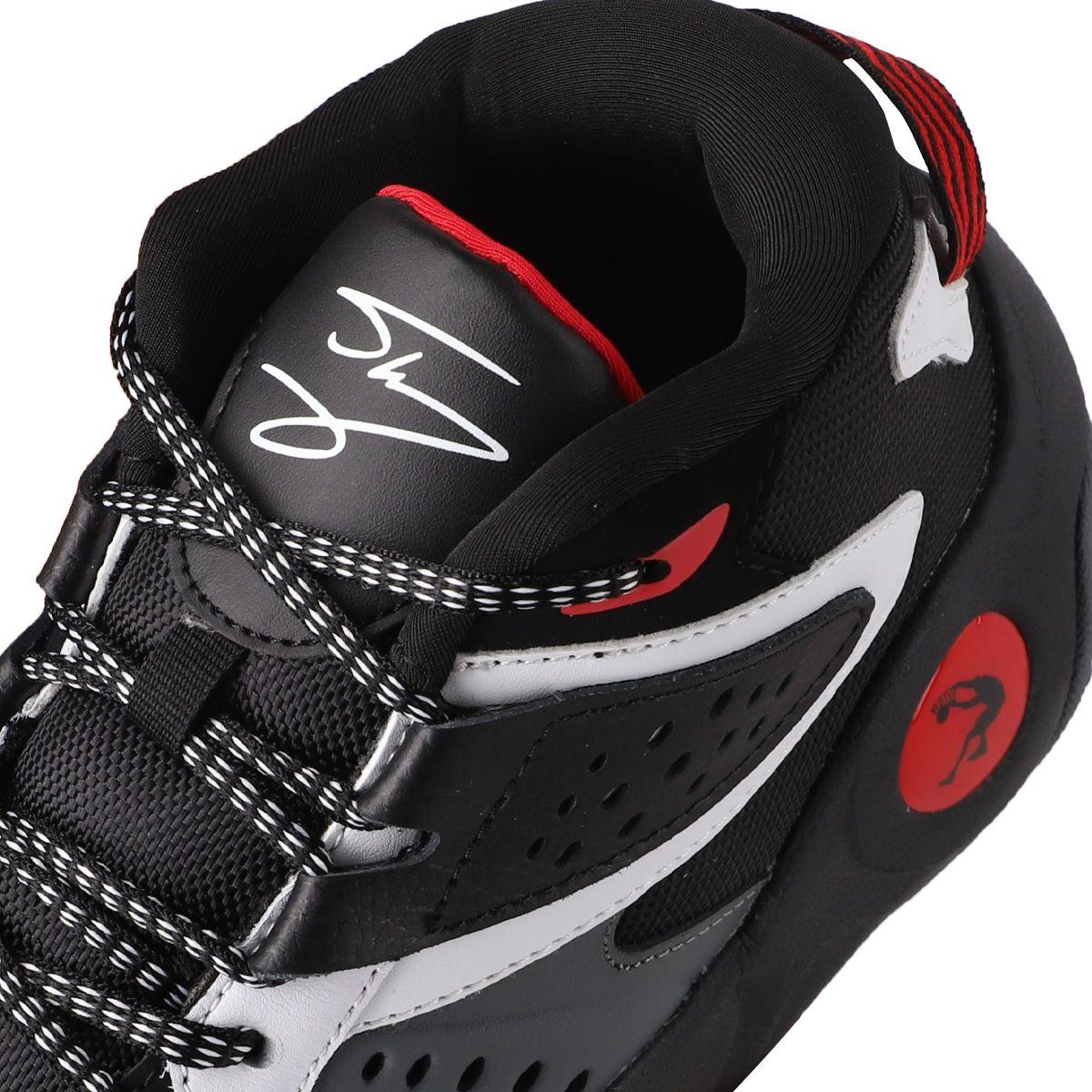 Zapatillas Básquetbol Hombre Shaqnotix Shaq Negra/Multicolor-5