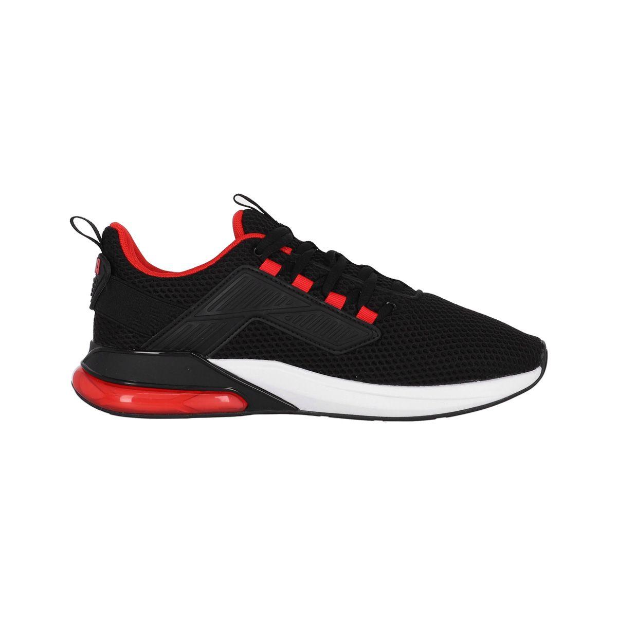 Zapatilla Puma Cell Rapid Hombre Black/For All Time Red-1