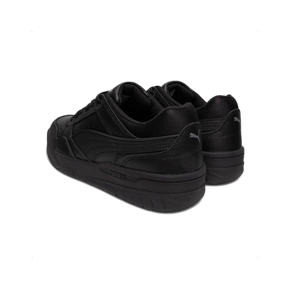 Zapatillas Hombre Rebound Retro Puma Negras-3