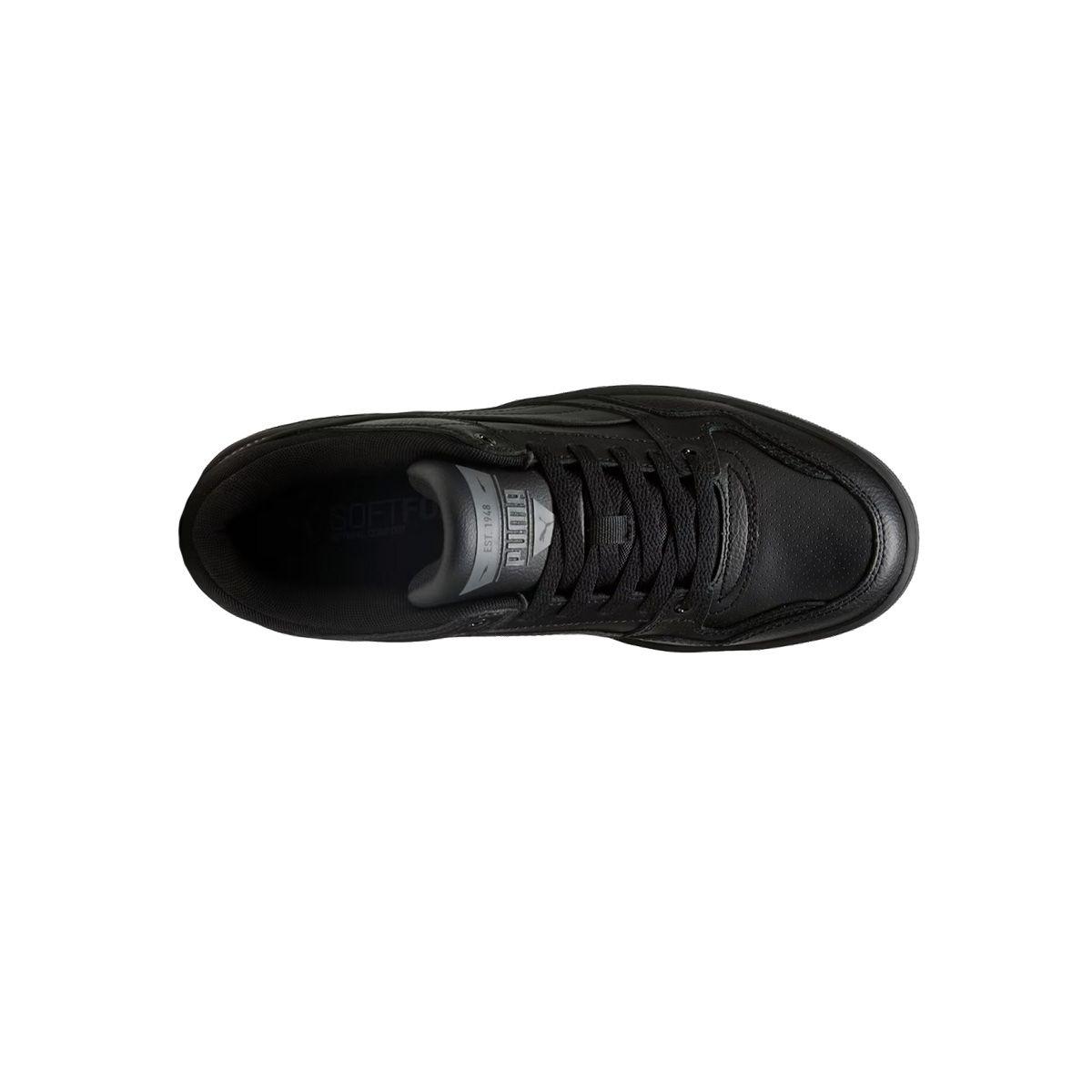 Zapatillas Hombre Rebound Retro Puma Negras-4