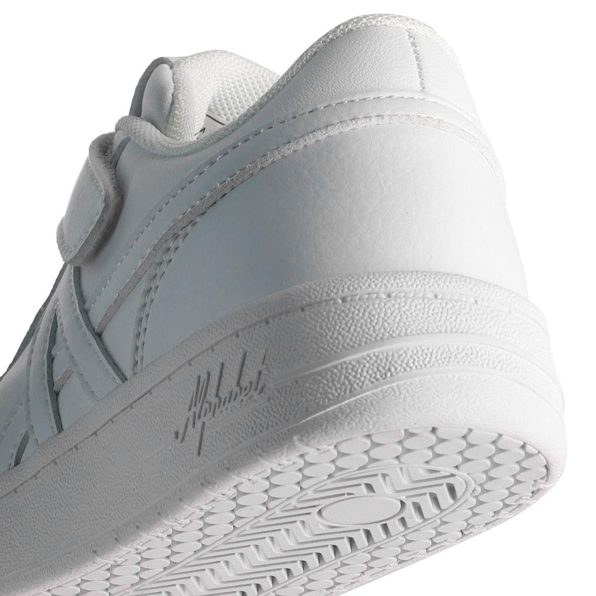 Zapatillas Urbanas Niños Alphabet Tretform Blancas-5