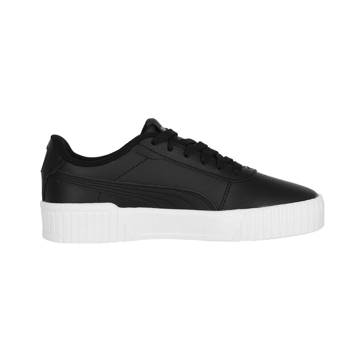Zapatilla Puma Carina 2.0 Mujer Black/Silver-1