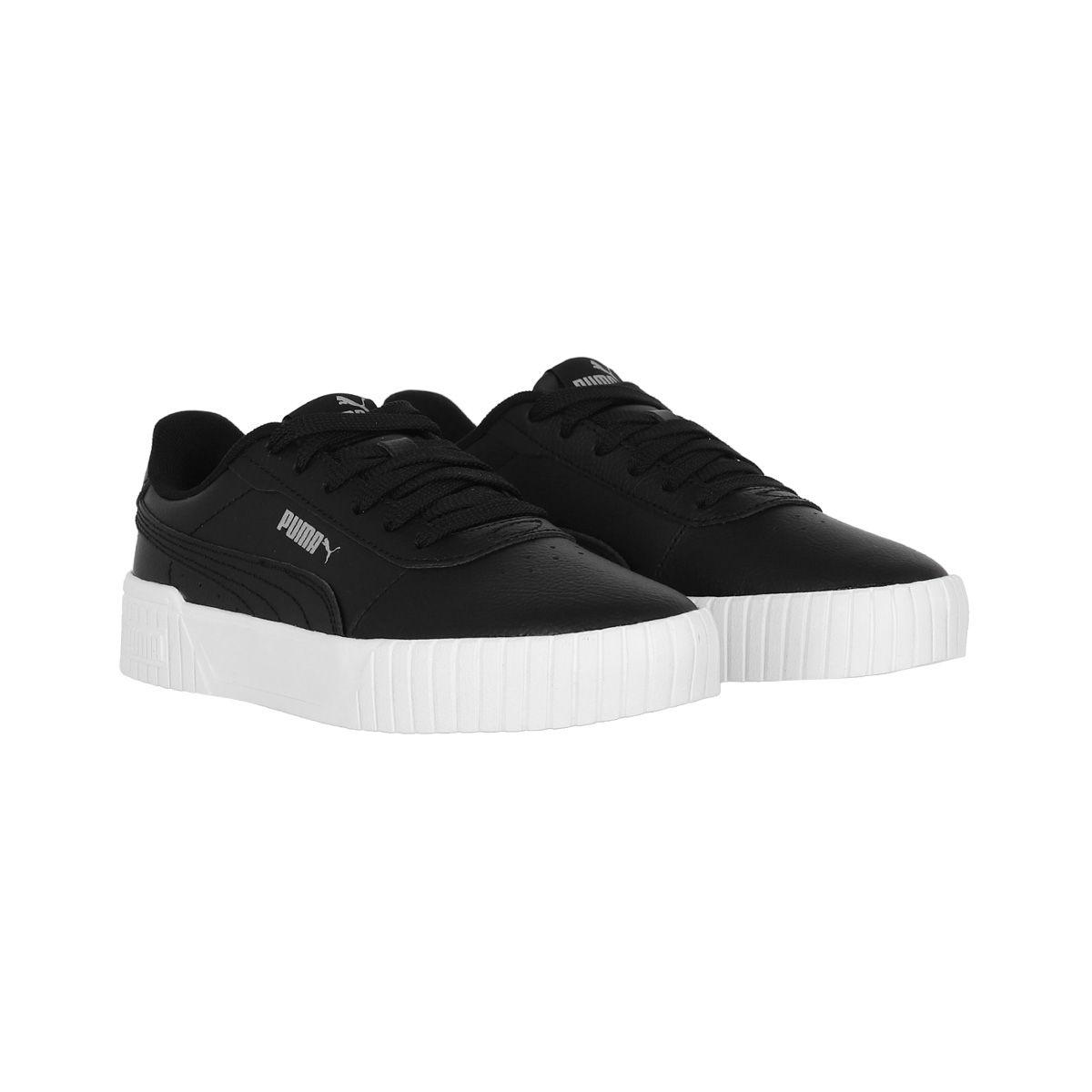 Zapatilla Puma Carina 2.0 Mujer Black/Silver-2