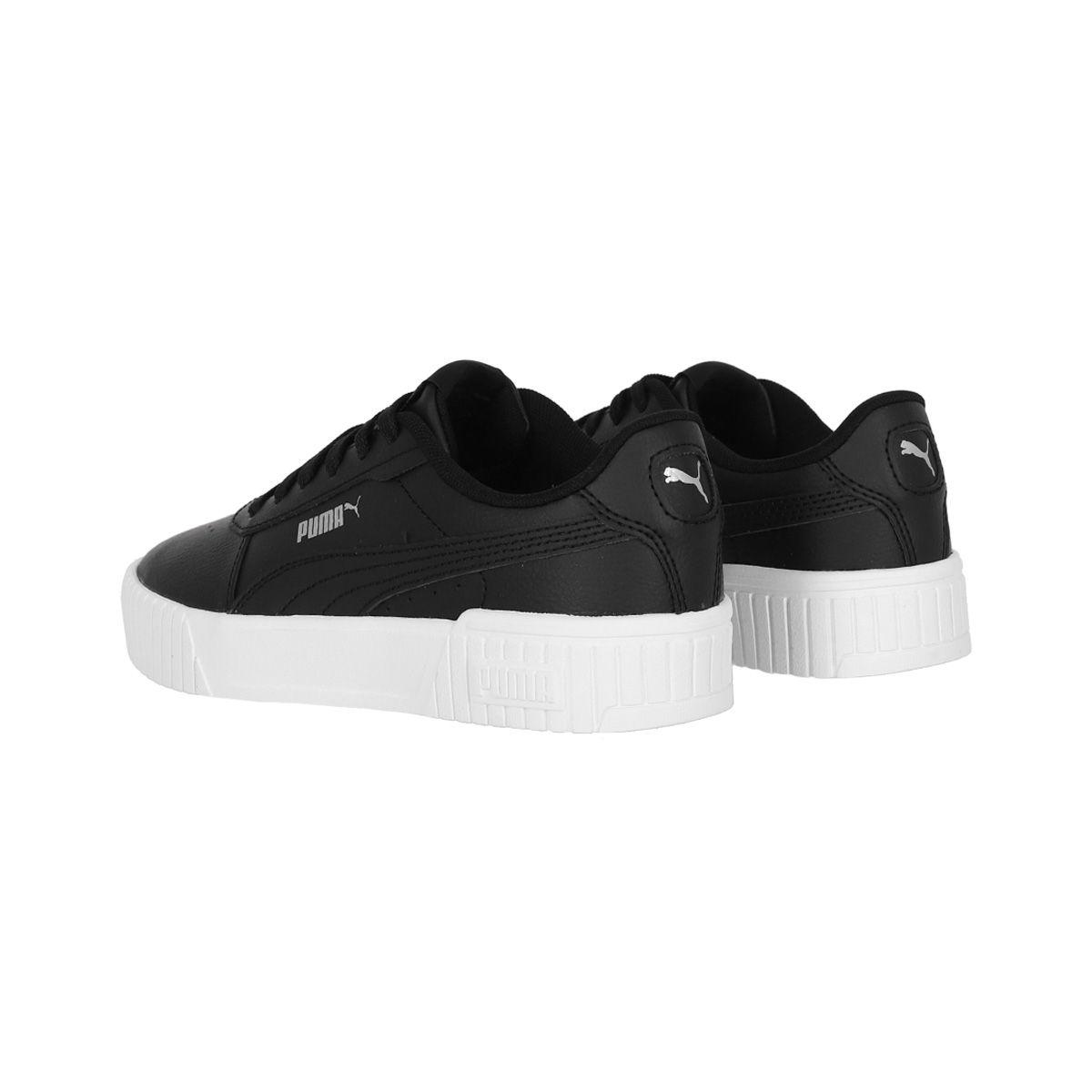 Zapatilla Puma Carina 2.0 Mujer Black/Silver-3
