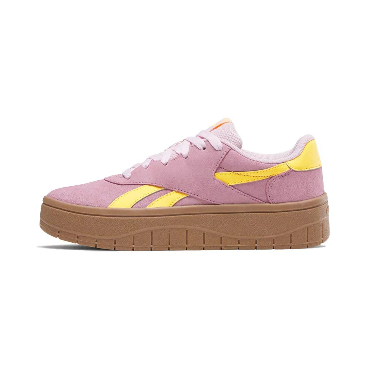 Zapatillas Mujer Court Advance Surge Reebok Rosadas-0
