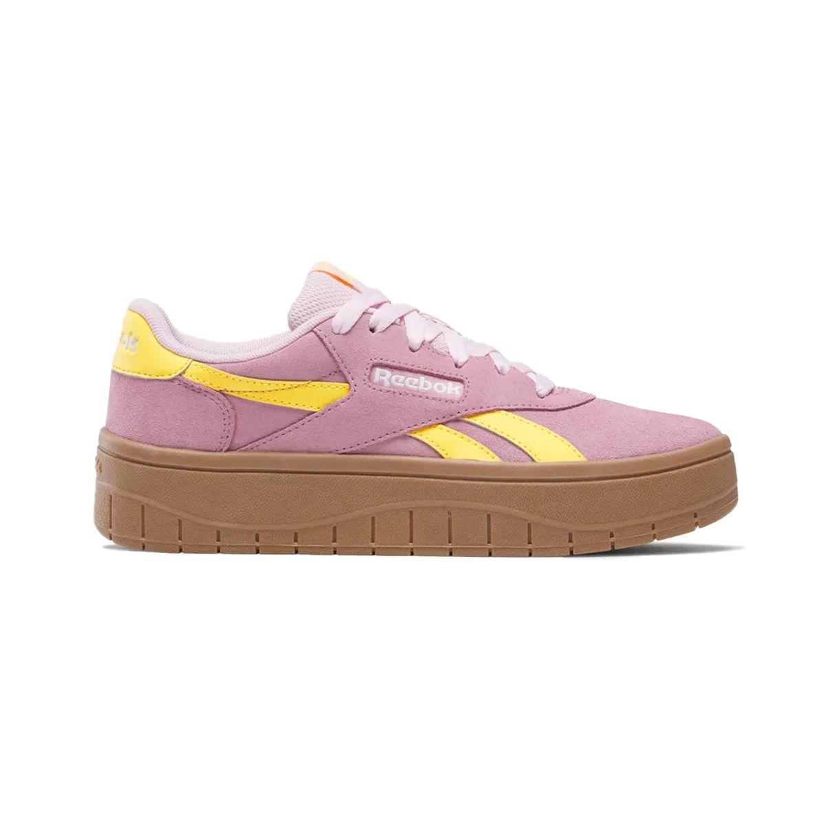 Zapatillas Mujer Court Advance Surge Reebok Rosadas-1