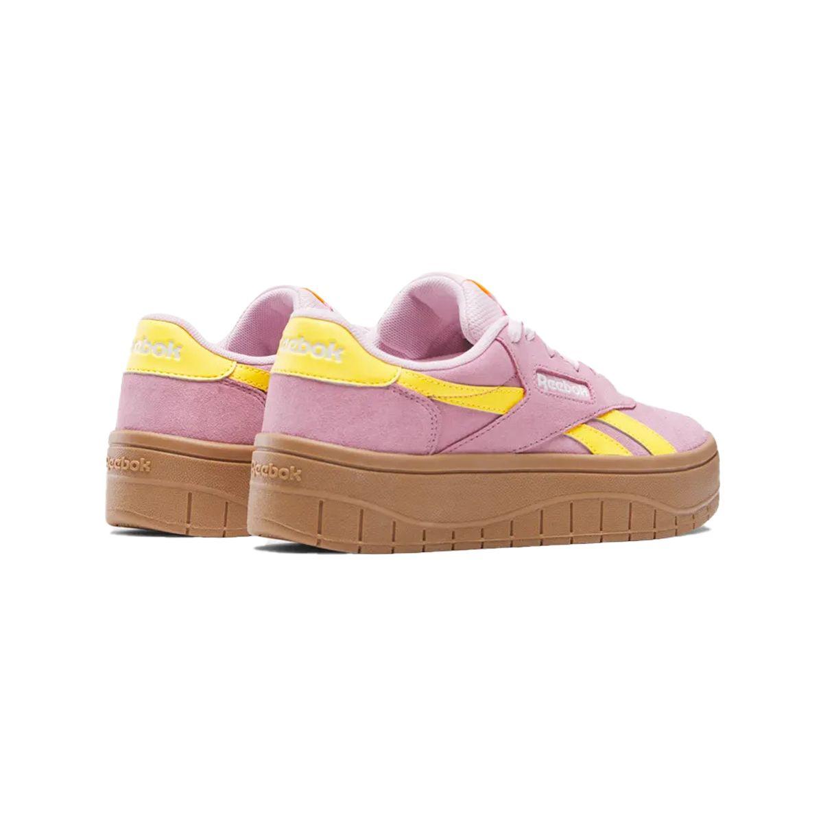 Zapatillas Mujer Court Advance Surge Reebok Rosadas-3