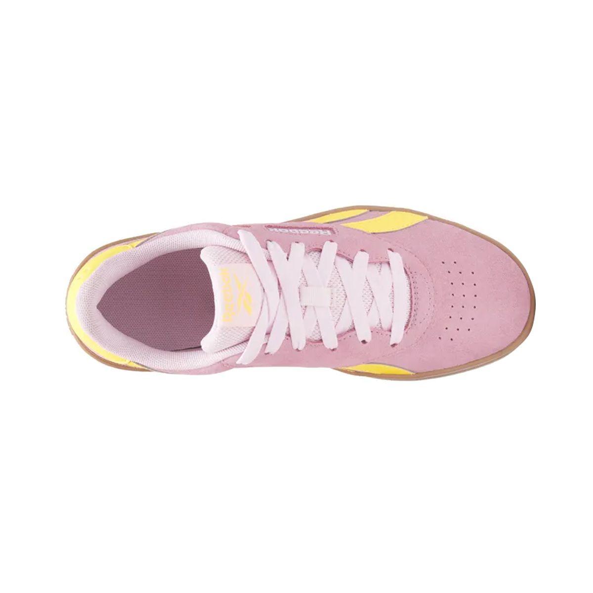 Zapatillas Mujer Court Advance Surge Reebok Rosadas-4