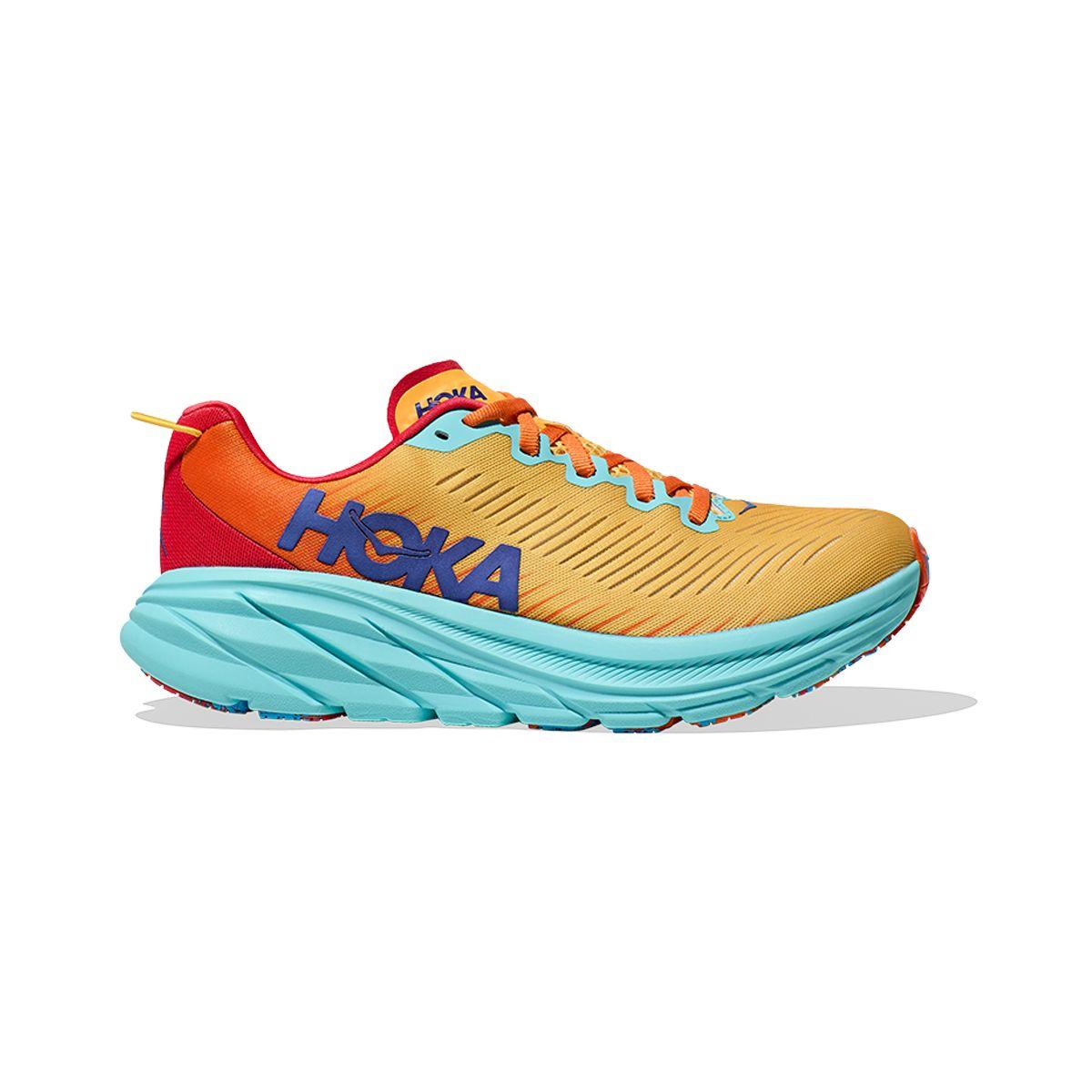 Zapatilla Hoka Rincon 3 Hombre Orange/Blue-0
