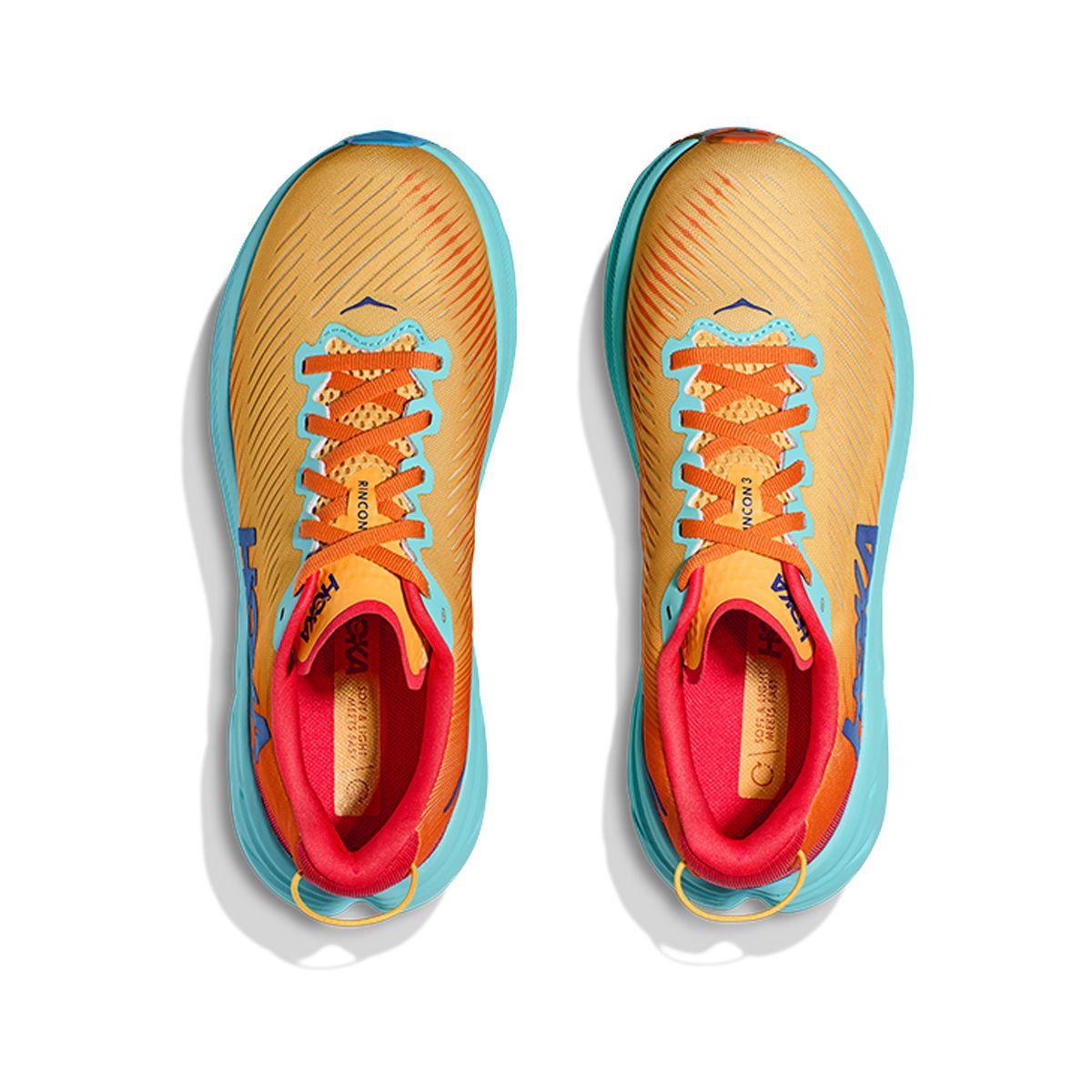 Zapatilla Hoka Rincon 3 Hombre Orange/Blue-1