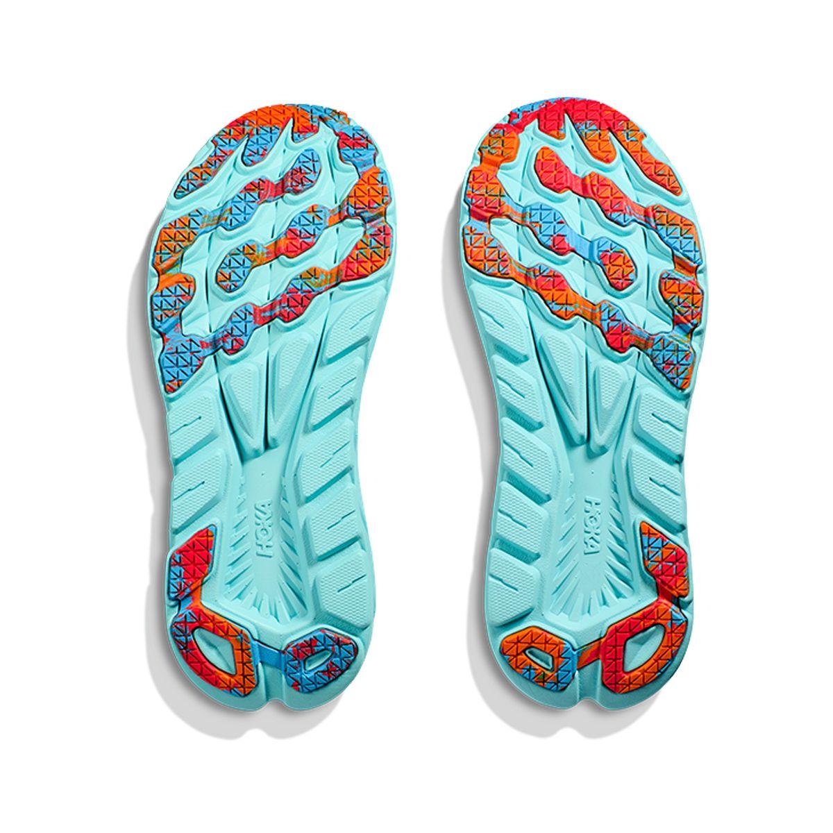 Zapatilla Hoka Rincon 3 Hombre Orange/Blue-2