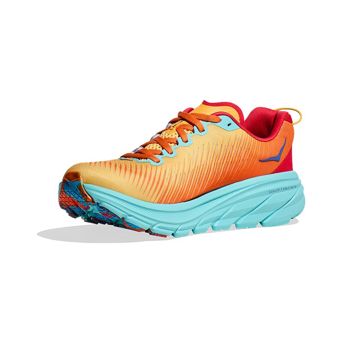 Zapatilla Hoka Rincon 3 Hombre Orange/Blue-3