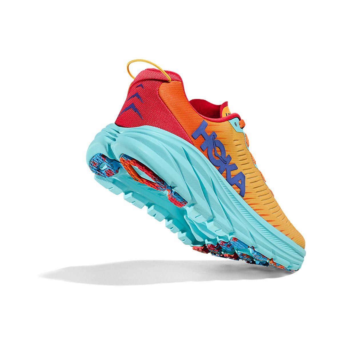 Zapatilla Hoka Rincon 3 Hombre Orange/Blue-5