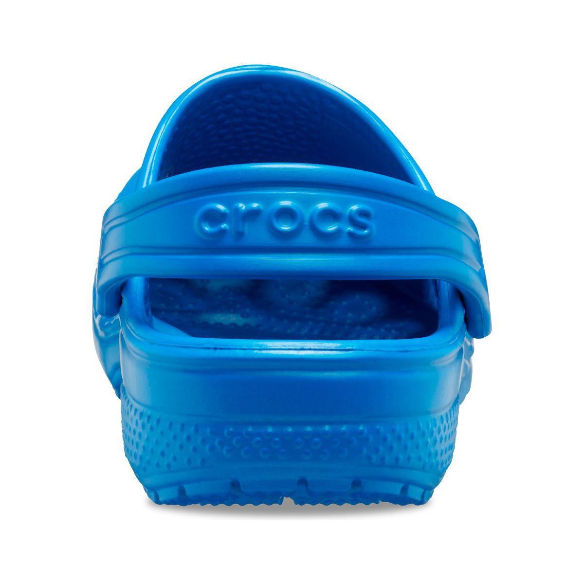 Zueco Crocs Classic T Niños Brigth Cobalt-3