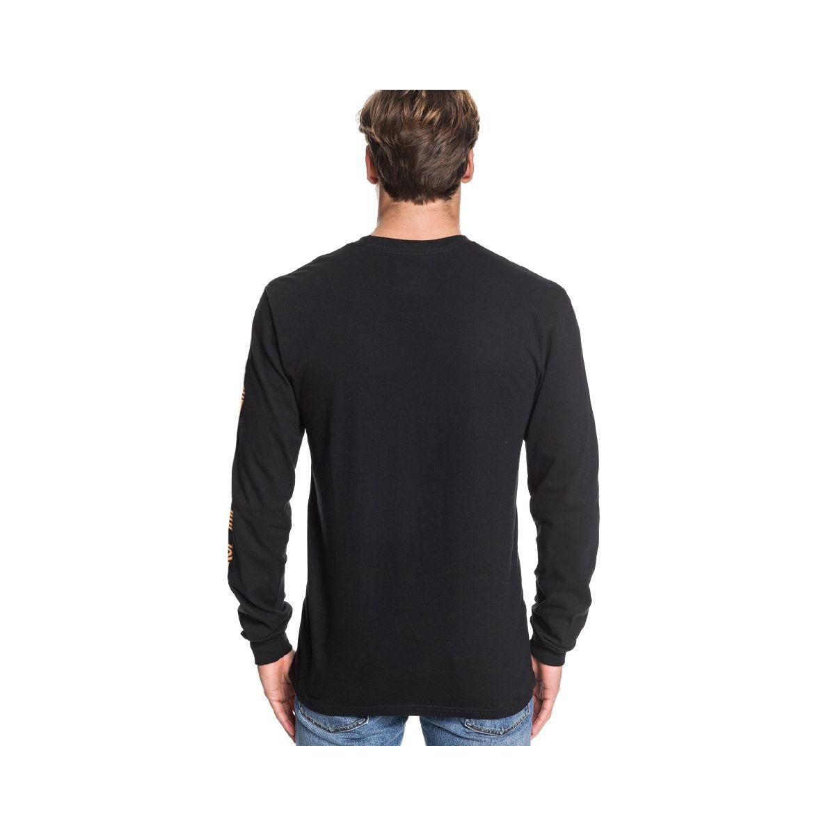 Polera Quiksilver Omni Hombre Black-1