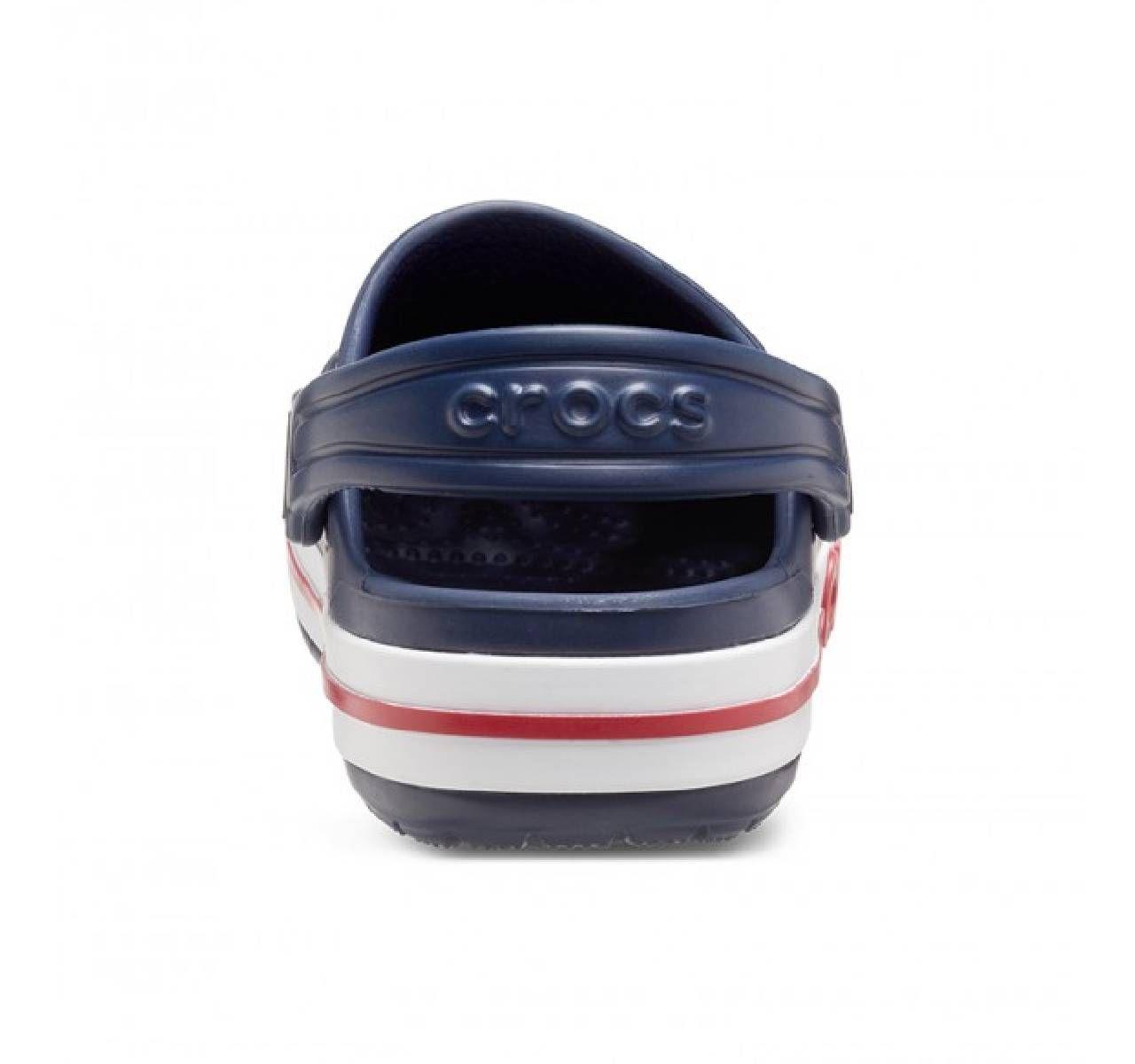 Zueco  Crocs Bayaband Niño Azul-5