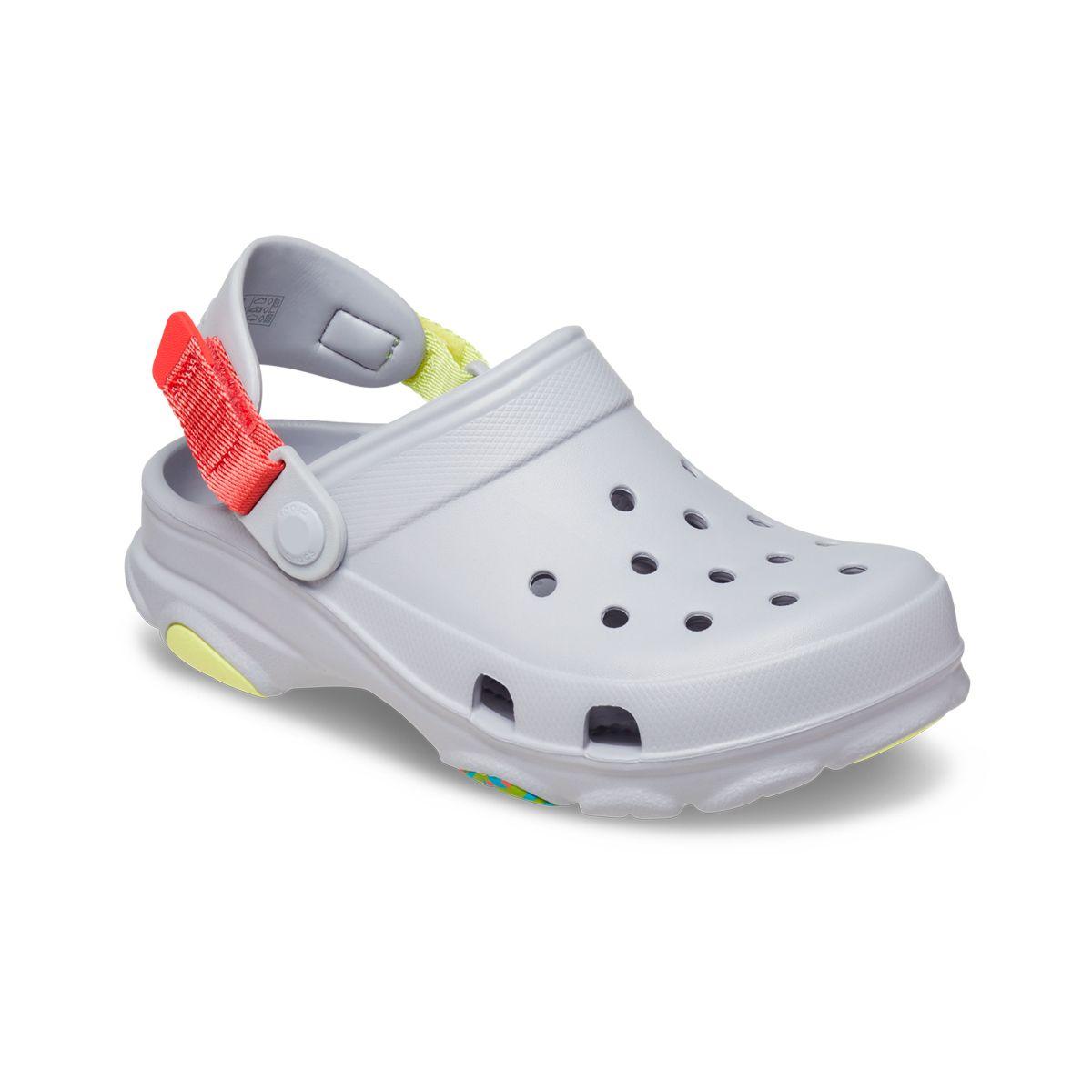 Zueco Crocs Classic All-Terrain Niño Microchip/Multi-0