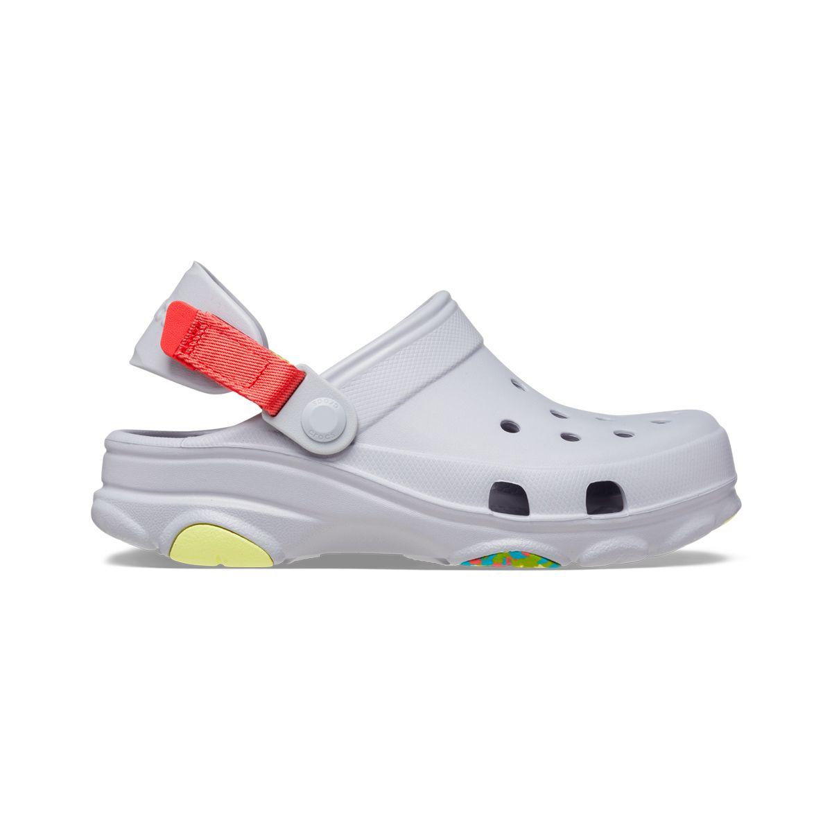 Zueco Crocs Classic All-Terrain Niño Microchip/Multi-1