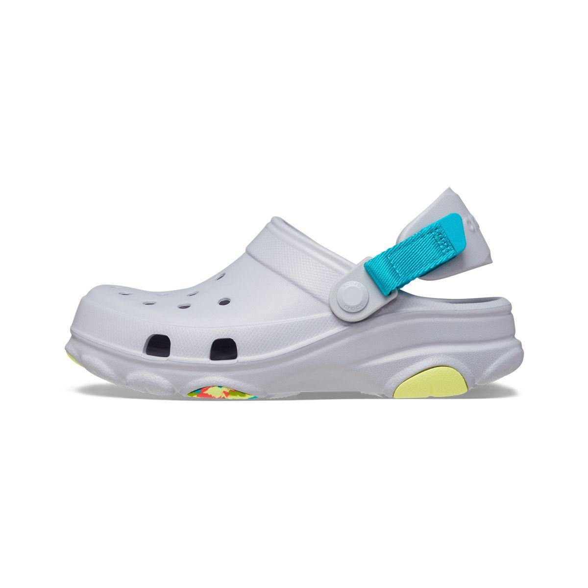 Zueco Crocs Classic All-Terrain Niño Microchip/Multi-2
