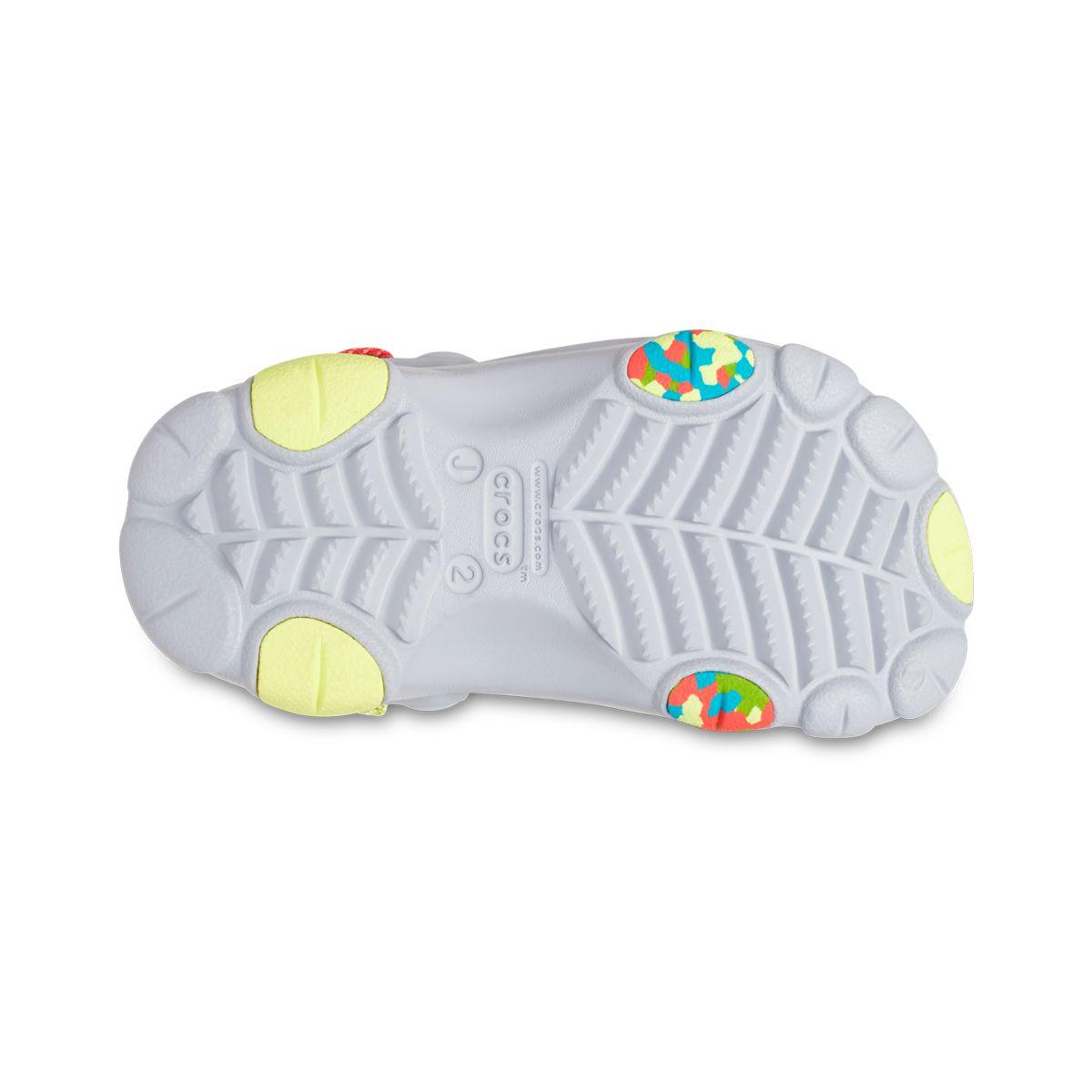 Zueco Crocs Classic All-Terrain Niño Microchip/Multi-3