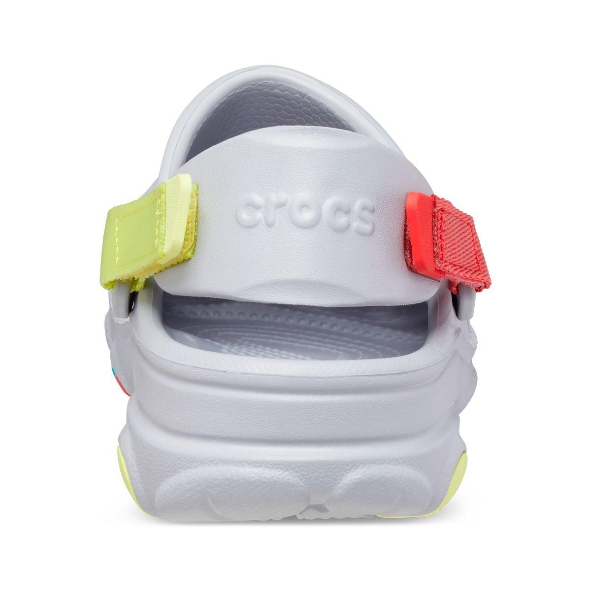 Zueco Crocs Classic All-Terrain Niño Microchip/Multi-4