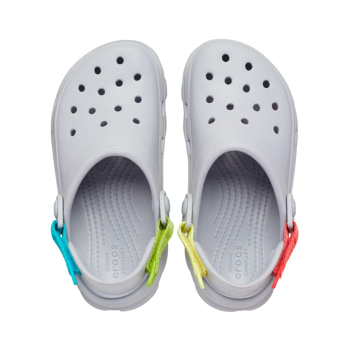 Zueco Crocs Classic All-Terrain Niño Microchip/Multi-5