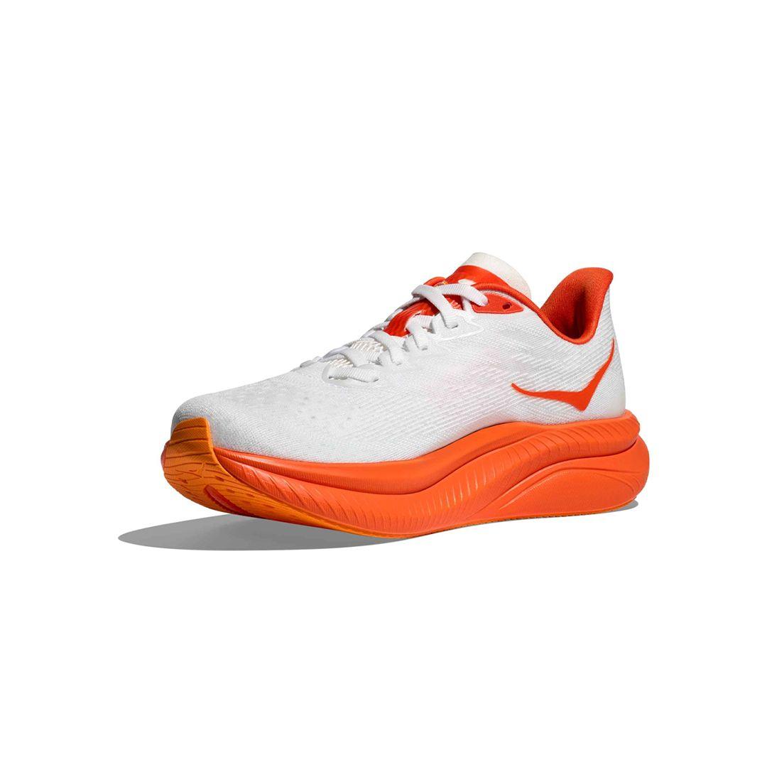 Zapatillas Hoka Mach 6 Mujer Frost/Lava-2